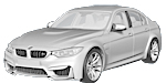 BMW F80 P3966 Fault Code